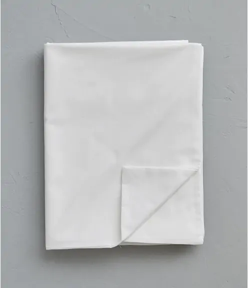 Housse de couette COTON 57 FILS UNI 200x200